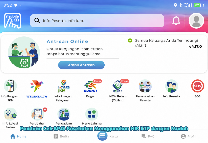 Panduan Cek BPJS Kesehatan Menggunakan NIK KTP dengan Mudah