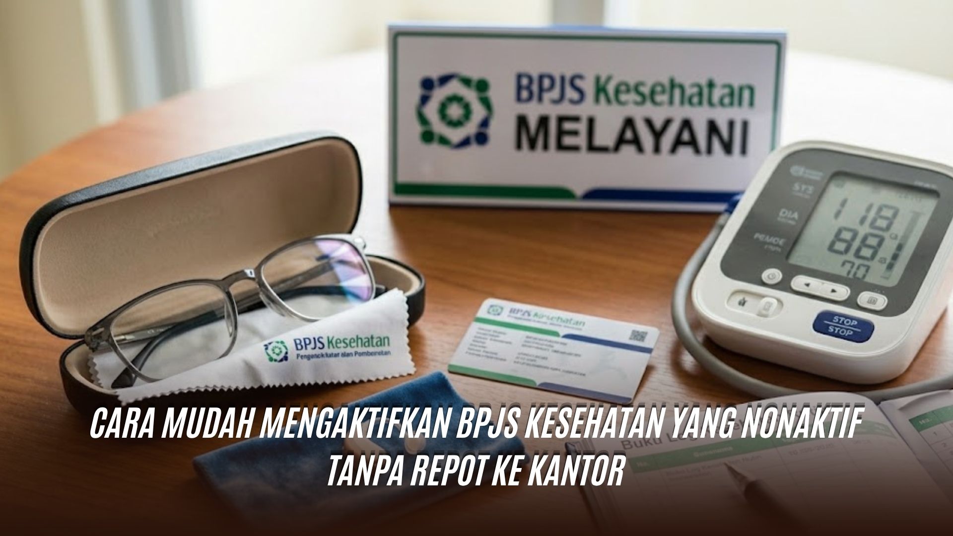 Cara Mudah Mengaktifkan BPJS Kesehatan yang Nonaktif Tanpa Repot ke Kantor