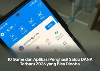 10 Game dan Aplikasi Penghasil Saldo DANA Terbaru 2026 yang Bisa Dicoba