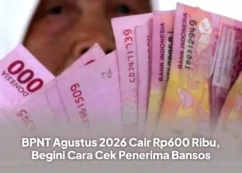 BPNT Agustus 2026 Cair Rp600 Ribu, Begini Cara Cek Penerima Bansos