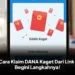 Cara Klaim DANA Kaget Dari Link, Begini Langkahnya!