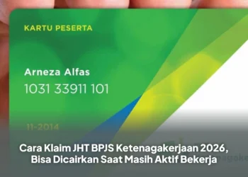 Cara Klaim JHT BPJS Ketenagakerjaan 2026, Bisa Dicairkan Saat Masih Aktif Bekerja