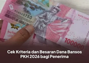 Cek Kriteria dan Besaran Dana Bansos PKH 2026 bagi Penerima