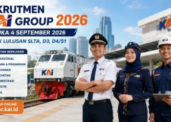 Rekrutmen KAI Group 2026 Dibuka, Cek Syarat, Formasi, dan Cara Daftarnya