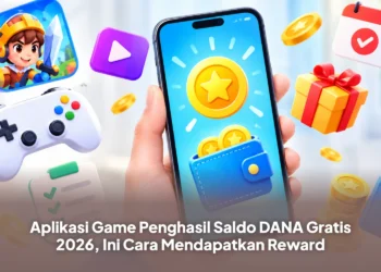 Aplikasi Game Penghasil Saldo DANA Gratis 2026, Ini Cara Mendapatkan Reward