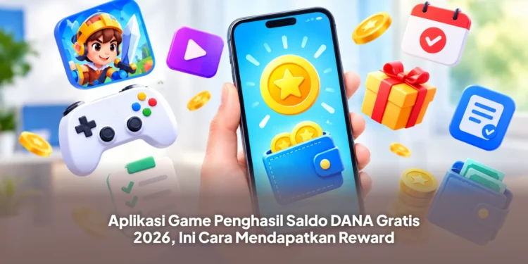 Aplikasi Game Penghasil Saldo DANA Gratis 2026, Ini Cara Mendapatkan Reward