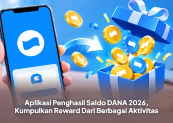 Aplikasi Penghasil Saldo DANA 2026, Kumpulkan Reward Dari Berbagai Aktivitas