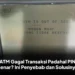 ATM Gagal Transaksi Padahal PIN Benar? Ini Penyebab dan Solusinya