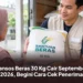 Bansos Beras 30 Kg Cair September 2026, Begini Cara Cek Penerima