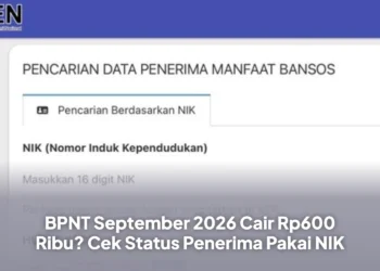 BPNT September 2026 Cair Rp600 Ribu? Cek Status Penerima Pakai NIK