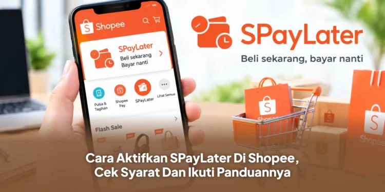 Cara Aktifkan SPayLater Di Shopee Terbaru 2026, Cek Syarat Dan Ikuti Panduannya