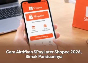 Cara Aktifkan SPayLater Shopee 2026, Simak Panduannya