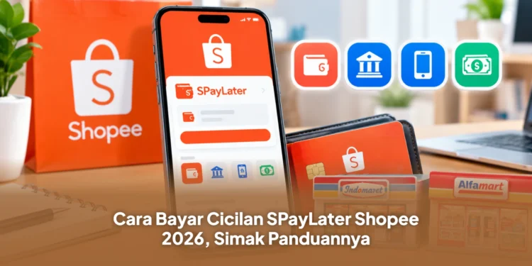 Cara Bayar Cicilan SPayLater Shopee 2026, Simak Panduannya
