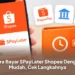 Cara Bayar SPayLater Shopee Dengan Mudah, Cek Langkahnya