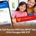 Cara Cek Bansos PKH Dan BPNT Tahap 3 2026 Dengan NIK KTP