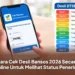 Cara Cek Desil Bansos 2026 Secara Online Untuk Melihat Status Penerima