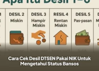 Cara Cek Desil DTSEN Pakai NIK Untuk Mengetahui Status Bansos