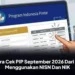 Cara Cek PIP September 2026 Dari HP Menggunakan NISN Dan NIK