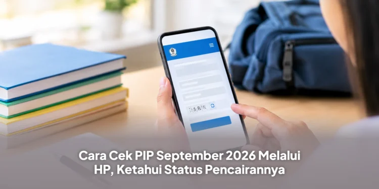 Cara Cek PIP September 2026 Melalui HP, Ketahui Status Pencairannya