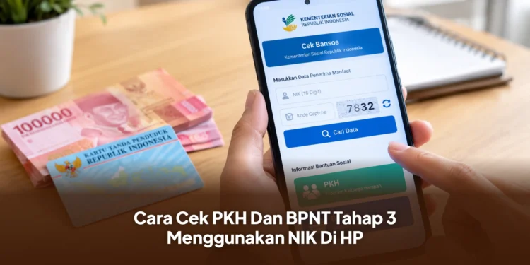 Cara Cek PKH Dan BPNT Tahap 3 Menggunakan NIK Di HP