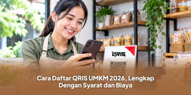 Cara Daftar QRIS UMKM 2026, Lengkap Dengan Syarat dan Biaya