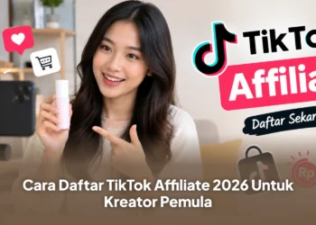 Cara Daftar TikTok Affiliate 2026 Untuk Kreator Pemula
