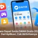Cara Dapat Saldo DANA Gratis 2026 Dari Aplikasi, Cek Aktivitasnya