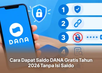 Cara Dapat Saldo DANA Gratis Tahun 2026 Tanpa Isi Saldo