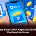 Cara Klaim DANA Kaget 2026 Di HP, Pastikan Link Aman