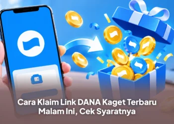 Cara Klaim Link DANA Kaget Terbaru Malam Ini, Cek Syaratnya