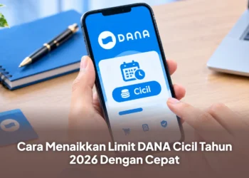 Cara Menaikkan Limit DANA Cicil Tahun 2026 Dengan Cepat