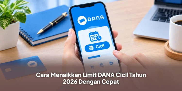Cara Menaikkan Limit DANA Cicil Tahun 2026 Dengan Cepat