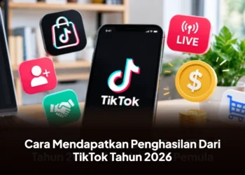 Cara Mendapatkan Penghasilan Dari TikTok Tahun 2026