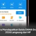 Cara Mendapatkan Saldo DANA Gratis 2026 Langsung dari HP