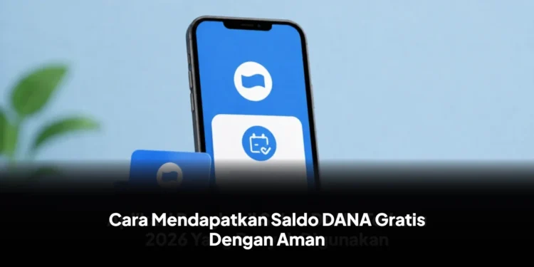 Cara Mendapatkan Saldo DANA Gratis Dengan Aman