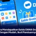 Cara Mendapatkan Saldo DANA Gratis Dengan Mudah, Ikuti Panduannya