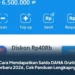 Cara Mendapatkan Saldo DANA Gratis Terbaru 2026, Cek Panduan Lengkapnya