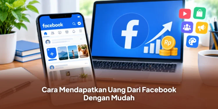 Cara Mendapatkan Uang Dari Facebook Dengan Mudah