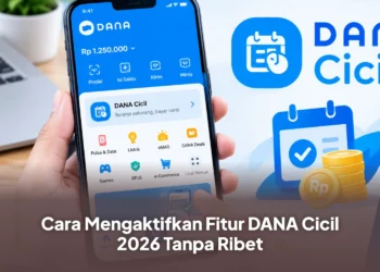 Cara Mengaktifkan Fitur DANA Cicil 2026 Tanpa Ribet