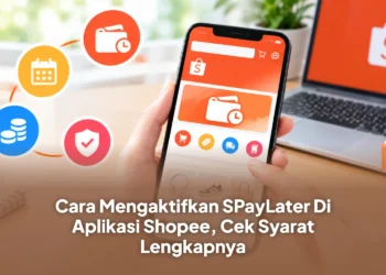 Cara Mengaktifkan SPayLater Di Aplikasi Shopee, Cek Syarat Lengkapnya