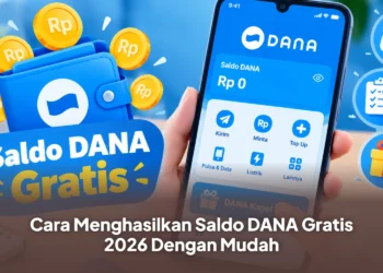 Cara Menghasilkan Saldo DANA Gratis 2026 Dengan Mudah