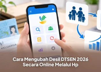 Cara Mengubah Desil DTSEN 2026 Secara Online Melalui Hp
