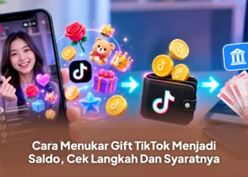 Cara Menukar Gift TikTok Menjadi Saldo, Cek Langkah Dan Syaratnya