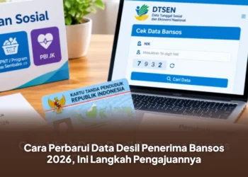 Cara Perbarui Data Desil Penerima Bansos 2026, Ini Langkah Pengajuannya