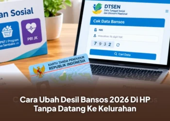 Cara Ubah Desil Bansos 2026 Di HP Tanpa Datang Ke Kelurahan