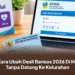 Cara Ubah Desil Bansos 2026 Di HP Tanpa Datang Ke Kelurahan