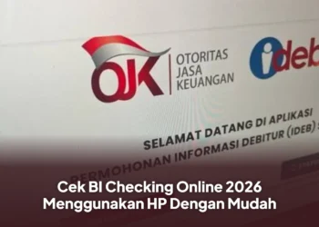 Cek BI Checking Online 2026 Menggunakan HP Dengan Mudah