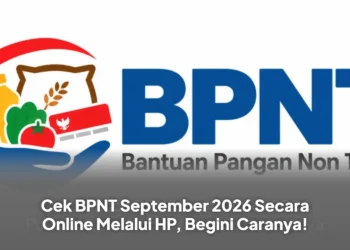 Cek BPNT September 2026 Secara Online Melalui HP, Begini Caranya!