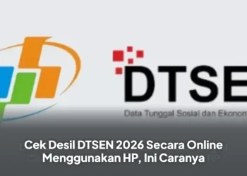 Cek Desil DTSEN 2026 Secara Online Menggunakan HP, Ini Caranya