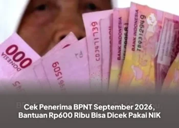 Cek Penerima BPNT September 2026, Bantuan Rp600 Ribu Bisa Dicek Pakai NIK